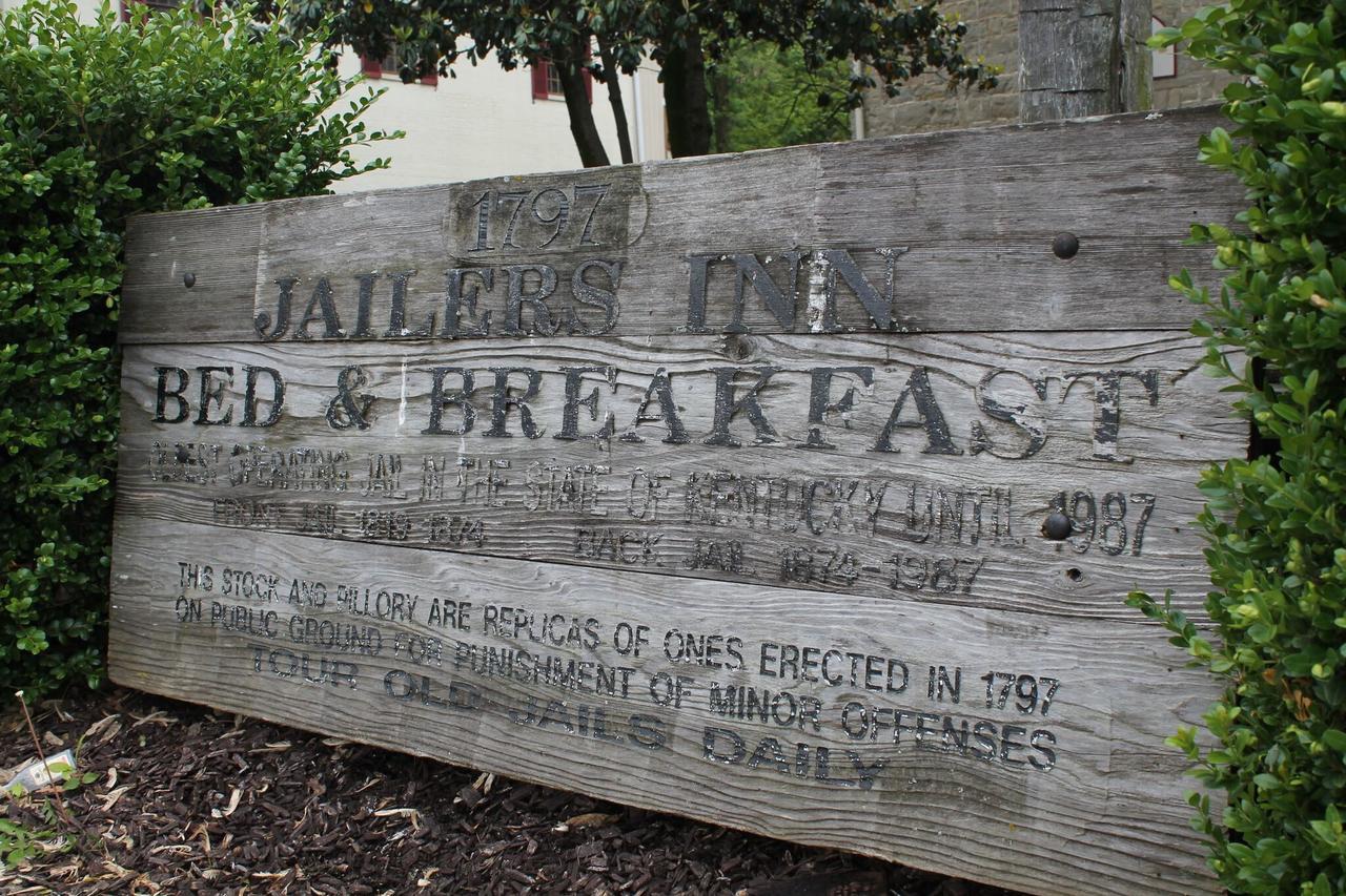 Jailer'S Inn Bardstown Exterior foto